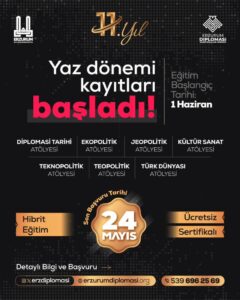 Yaz Dönemi Kayıtları Başladı !